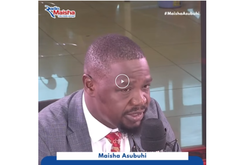 Secretary General Dr Davji Atellah on Radio Maisha